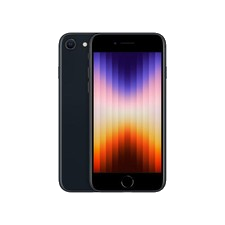 Apple iPhone SE 2022 schwarz 64GB 5G iOS Smartphone 4,7 Zoll Retina 12MP Kamera