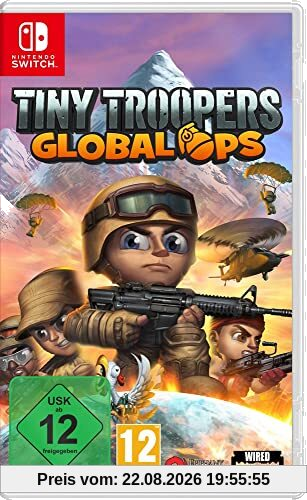 Tiny Troopers Global Ops - Switch