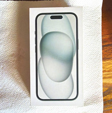 Apple iPhone 15 Smartphone in schwarz Apple iPhone 15 Modell