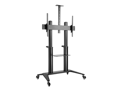 DIGITUS TV Präsentationswagen, für Monitore bis 304,8 cm