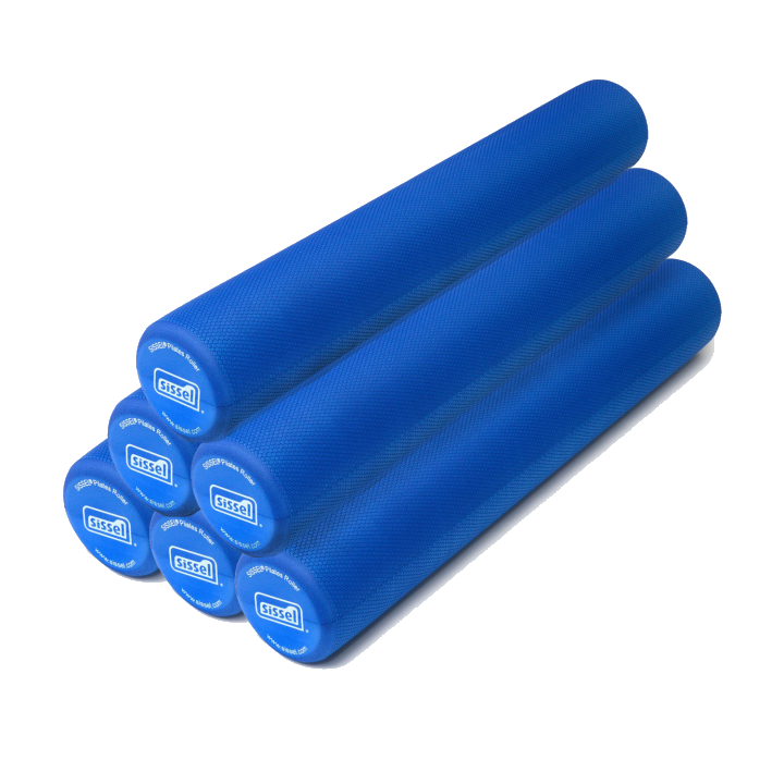 Sissel® Pilates Roller PRO - 6er Paket, 90cm