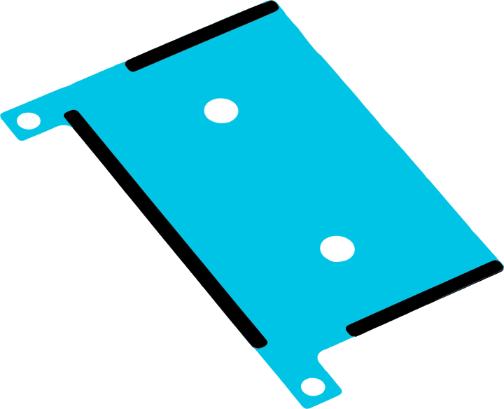 Klebstoff Display Huawei Mate X7, Typ 6, Unter Inner, Service Pack 51630NFJ