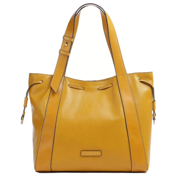 The Bridge Carlotta Shopper 32cm 043523BX Mais-Gelb/Gold