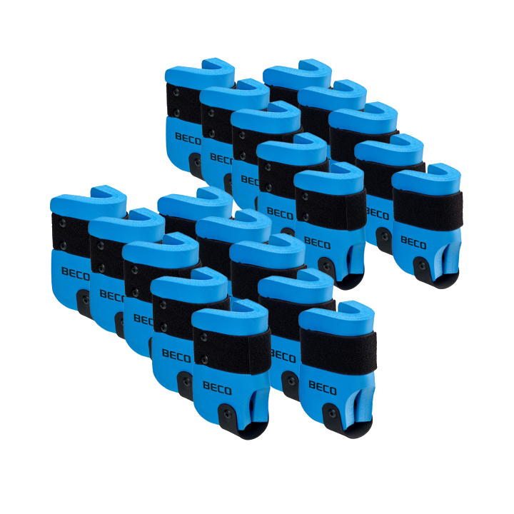 Beco 10 Paar Beinschwimmer Gr. L, Auftriebshilfe für Aquafitness