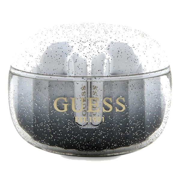 Handsfree Bluetooth Guess, TWS, Schwarz