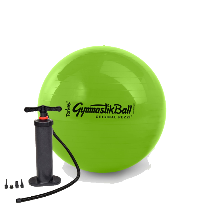 Original Pezzi® Gymnastikball STANDARD m. Standpumpe