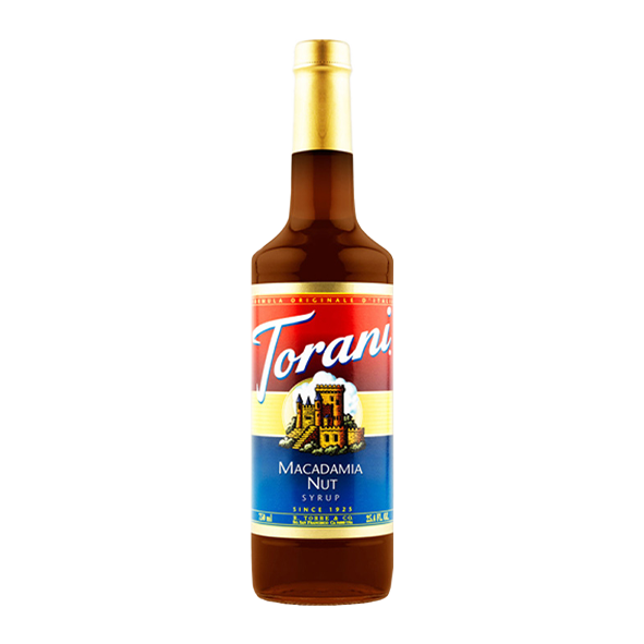 Torani Macadamia Nut, 0,75L
