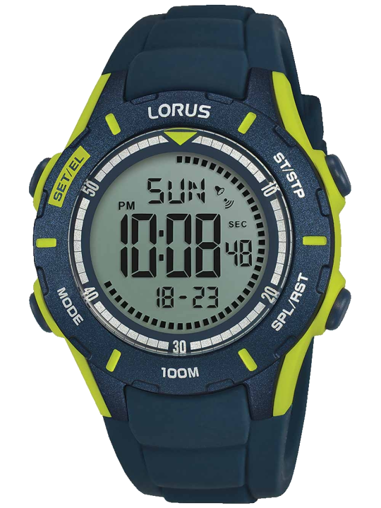 LORUS Quarzuhr Lorus Jungen-Uhren Digital Quarz, Sportuhr