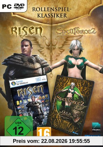 Rollenspiel Klassiker - Risen + Spellforce 2 Gold (PC)