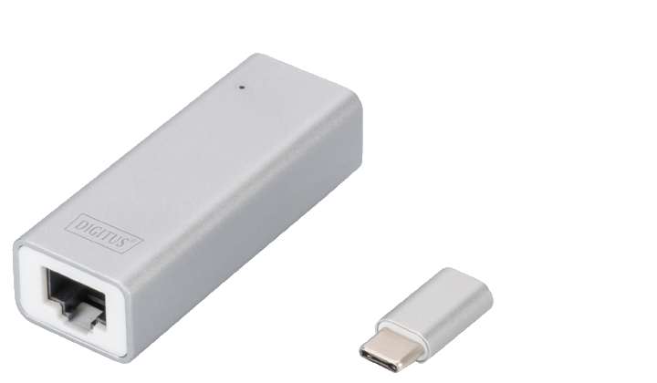 Digitus USB Type-C™ Gigabit Ethernet Adapter