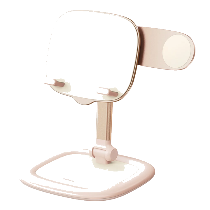 Baseus Seashell Dual Universal Bürohalterung, Rosa B10451501411-00