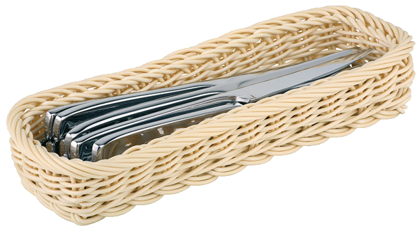APS Besteckkorb ECONOMIC, (B)270 x (T)100 mm, hellbeige