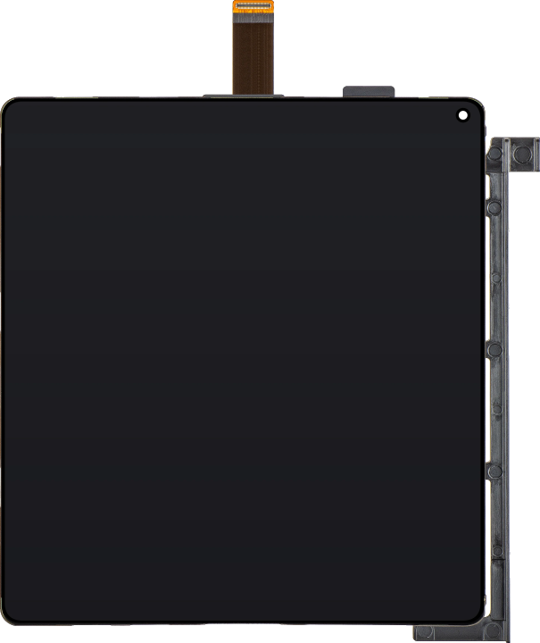Display mit Touchscreen Huawei Mate X7, Sub Inner, Service Pack 23021670