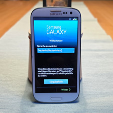 Samsung Galaxy S3 Smartphone 16GB Weiß