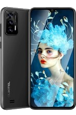 Smartphone OUKITEL C31 Android 12 Dual SIM NEU OVP Schwarz Face ID 13MP Kamera