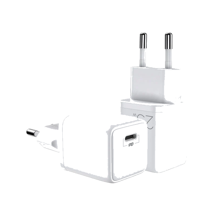 Netzladegerät Joyroom L-P251, 25W, 3A, 1 x USB-C, Weiß