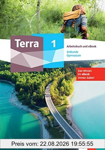 Terra Erdkunde 5. Ausgabe Niedersachsen Gymnasium: Arbeitsbuch mit digitalem Wissensspeicher Klasse 5: Arbeitsbuch mit digitalem Wissensspeicher ... Ausgabe für Niedersachsen Gymnasium ab 2021)