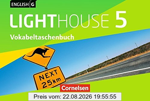English G LIGHTHOUSE - Allgemeine Ausgabe: Band 5: 9. Schuljahr - Vokabeltaschenbuch