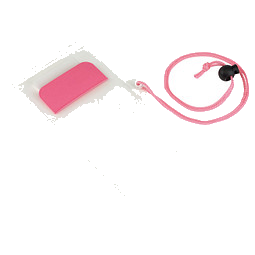 Telefon-Tasche Beach, magenta