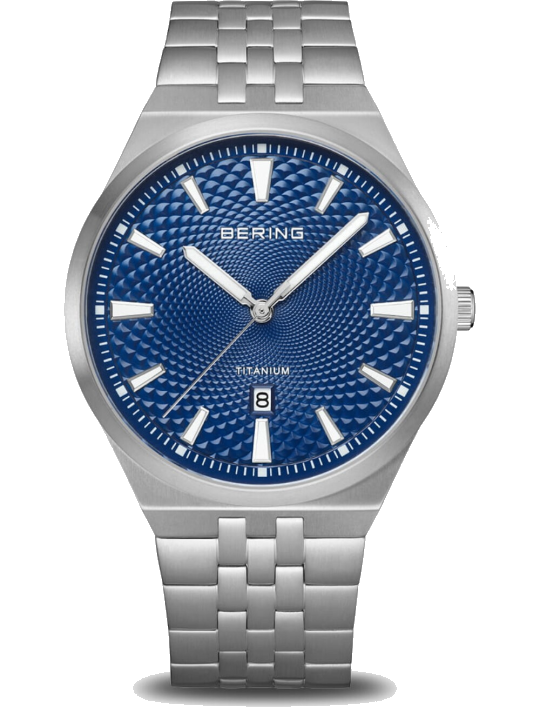 Bering 16141-707 Herrenuhr Titanium 41mm 10ATM