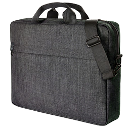 HALFAR Notebook-Tasche Europe, grau meliert