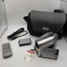 Videokamera Canon DC10 E Mini DVD Digital Camcorder Neuwertig Mit Etikett Tested