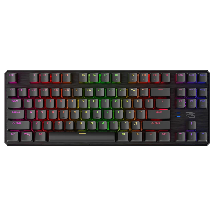 Gaming-Tastatur Wired USB Proove Everfrost, RGB, 1,8m, Schwarz CKEVEN00000401