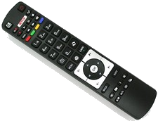 Universal Fernbedienung passend für alle Telefunken TV Fernseher
