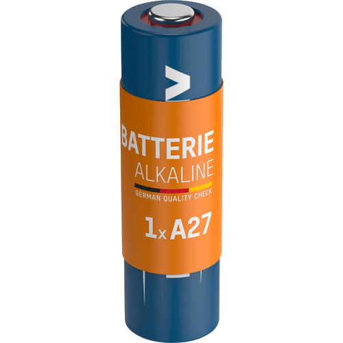 ANSMANN Alkaline Batterie A27, 12 Volt, 1er Blister
