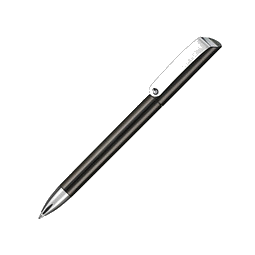RITTER PEN Drehkugelschreiber Glossy, blaue Mine, schwarz