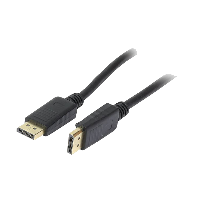 Synergy21 Kabel Video DisplayPort 1.2, ST/ST, 1,0m, Ultra HD 4k*2k 3840*2160@60hz 4:4:4, 8 Bit, CCS