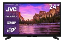 JVC LT-24VAHM3 24 Zoll Fernseher HDR Android Smart TV 12 Volt Camping TV HD 2026