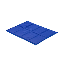 Faltbares Sitzkissen Comfort, blau
