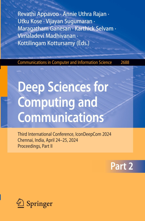 Deep Sciences for Computing and Communications