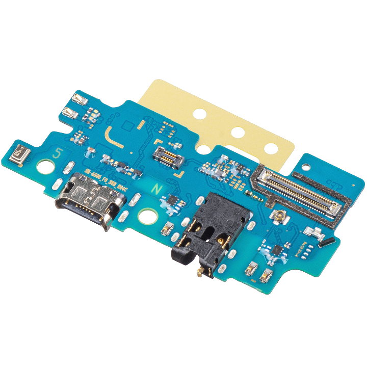 Ladebuchse / Audio / Mikrofon Platine für Samsung Galaxy A50 A505 | Service Pack