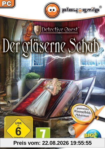 Detective Quest: Der gläserne Schuh