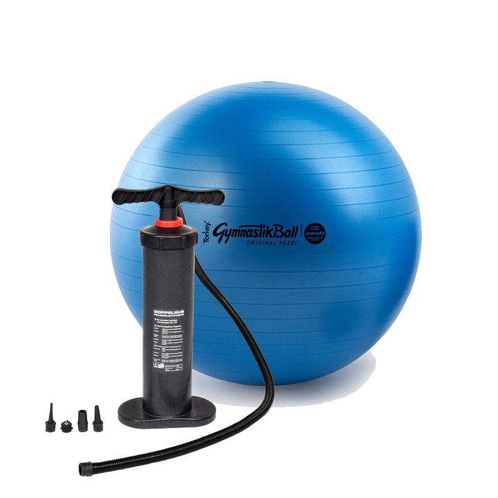 Original Pezzi® Gymnastikball MAXAFE m. Standpumpe