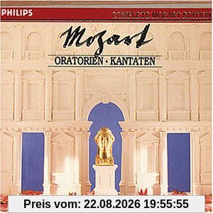 Die vollständige Mozart-Edition Vol. 22 (Oratorien, Kantaten)