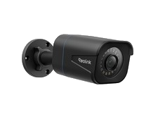 Reolink RLC-810A Schwarz 8MP Kamera PoE Überwachungskamera Aussen IR Nachtsicht
