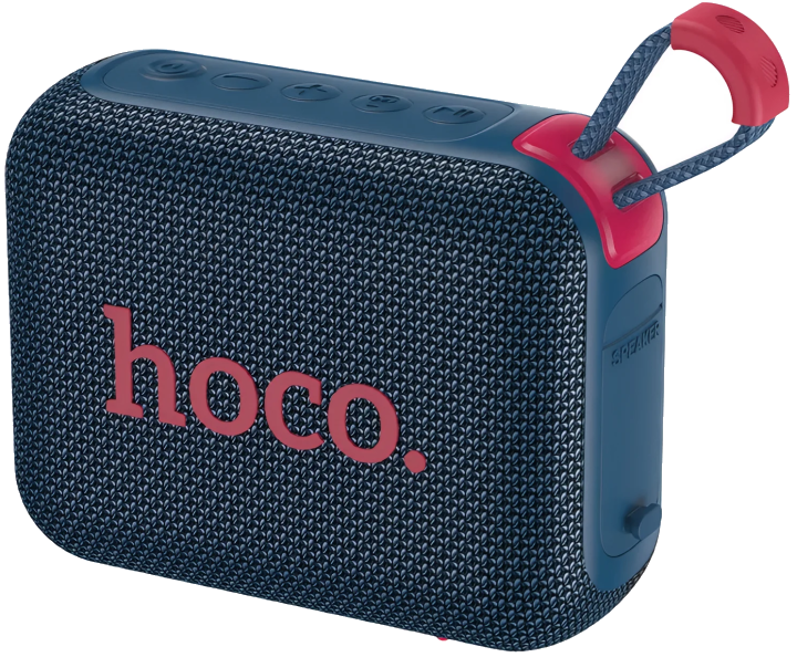 Tragbarer Bluetooth-Lautsprecher HOCO HC31, 10W, TWS, RGB, wasserdicht, Marineblau
