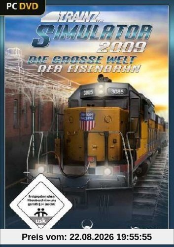 Trainz Simulator 2009: Die große Welt der Eisenbahn