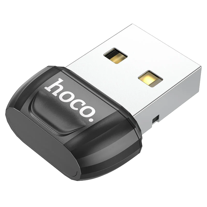 HOCO UA18 Bluetooth USB-Adapter 5.0 | Dual Mode | Schwarz