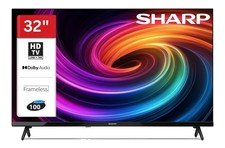 Sharp 32HA1705E 32 Zoll Fernseher LED TV HD Auflösung Triple-Tuner 2026