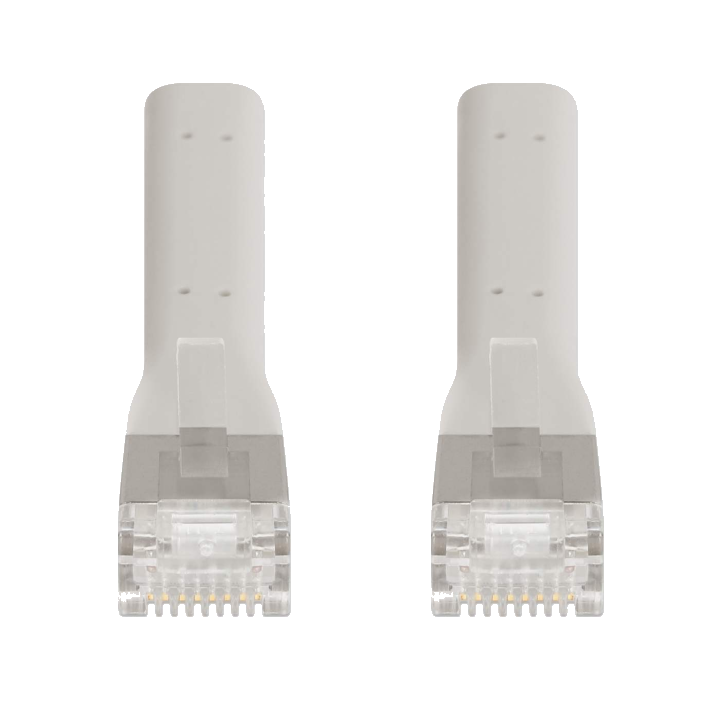 INTELLINET Patchkabel Flexi Cat6a F/FTP 1m 10G Kupfer grau