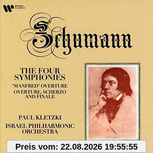 Sinfonien 1-4/Manfred Ouvertüre