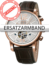 Perigaum Ersatzband Leder P-1111 braun ohne Schliesse 24 mm