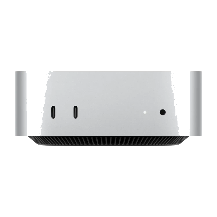 Apple Mac mini silber
