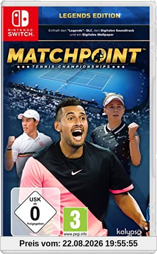 Matchpoint - Tennis Championships Legends Edition (Nintendo Switch)