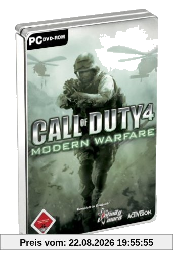 Call of Duty 4: Modern Warfare (PC) - limitierte SteelBook Edition exklusiv bei Amazon