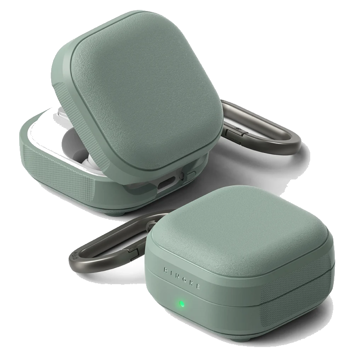 Ringke Onyx Magnetic Hülle für Samsung Galaxy Buds4 / Buds4 Pro, Grün